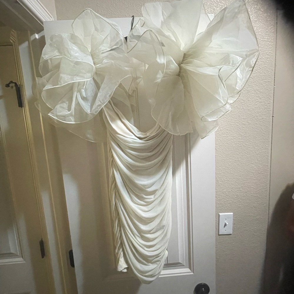 Crème dress